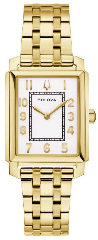 Reloj de pulso Bulova dama Blanco  97L186