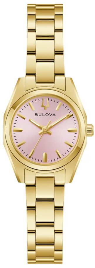 Reloj de pulso Bulova dama rosa  97L187