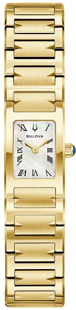 Reloj de pulso Bulova Dama Gris  97L200