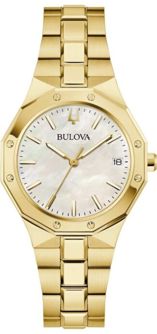 Reloj de pulso Bulova dama Blanco  97M119