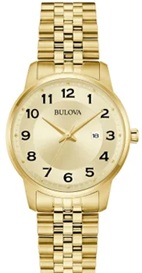 Reloj de pulso Bulova Dama Dorado  97M121