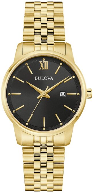 Reloj de pulso Bulova Dama Negro  97M124