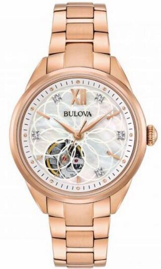 Reloj de pulso Bulova dama Gris  97P121