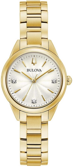 Reloj de pulso Bulova dama Blanco  97P150