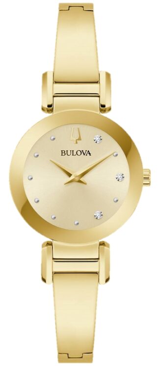 Reloj de pulso Bulova dama Dorado M 97P164