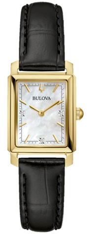 Reloj de pulso Bulova dama Blanco  97P166