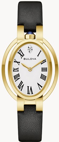 Reloj de pulso Bulova dama Blanco  97P180