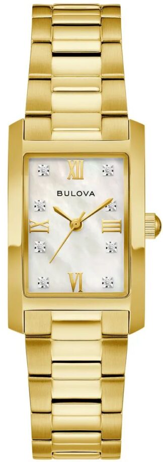 Reloj de pulso Bulova dama Blanco  97P181