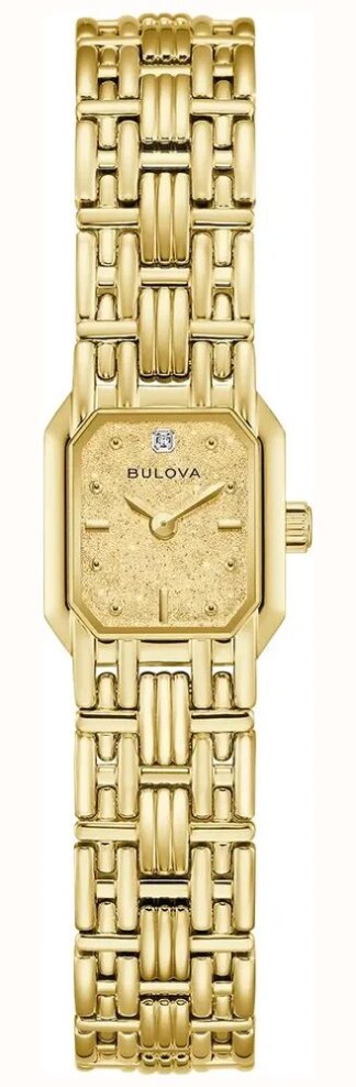 Reloj de pulso Bulova Dama Dorado  97P184