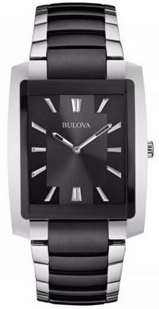 Reloj de pulso Bulova caballero Neg 98A117