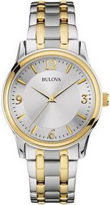 Reloj de pulso Bulova caballero Gri 98A150