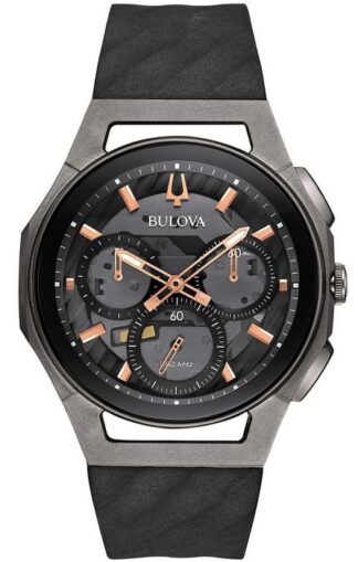 Reloj de pulso Bulova caballero Neg 98A162