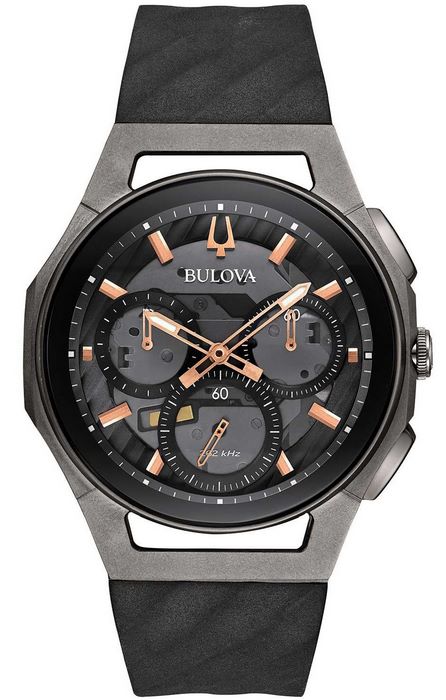 Reloj de pulso Bulova caballero Neg 98A162
