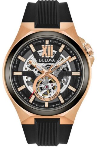 Reloj de pulso Bulova caballero Neg 98A177