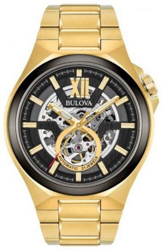 Reloj de pulso Bulova caballero Neg 98A178