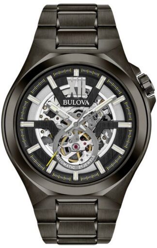 Reloj de pulso Bulova caballero Neg 98A179