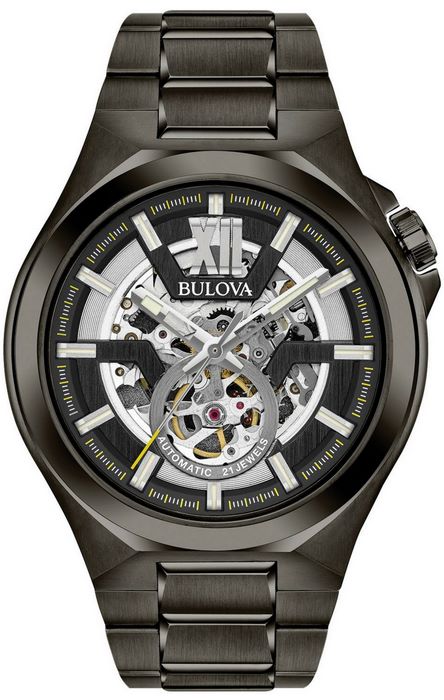 Reloj de pulso Bulova caballero Neg 98A179