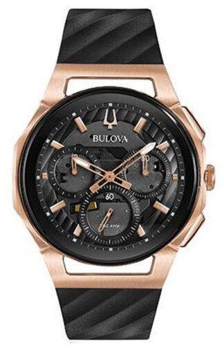 Reloj de pulso Bulova caballero Neg 98A185