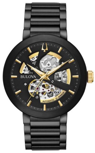 Reloj de pulso Bulova caballero Neg 98A203