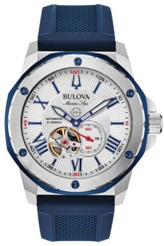 Reloj de pulso Bulova caballero Bla 98A225