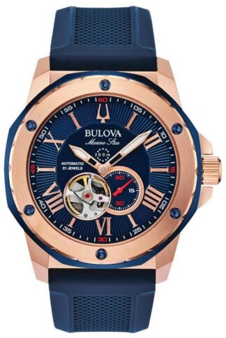 Reloj de pulso Bulova caballero Azu 98A227