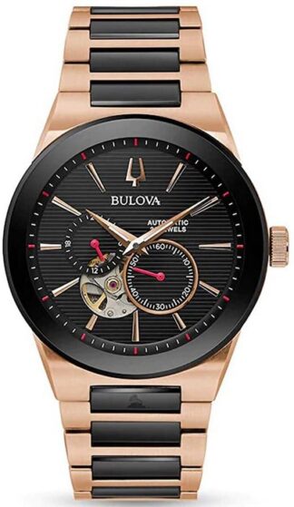 Reloj de pulso Bulova caballero Neg 98A236