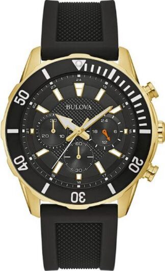Reloj de pulso Bulova caballero Neg 98A270