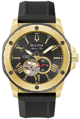 Reloj de pulso Bulova caballero Neg 98A272