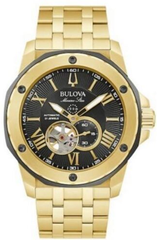 Reloj de pulso Bulova caballero Neg 98A273