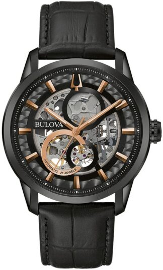 Reloj de pulso Bulova caballero Neg 98A283