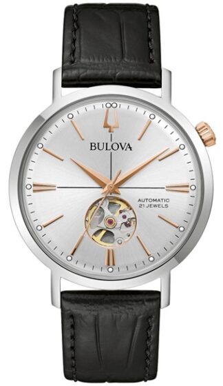 Reloj de pulso Bulova caballero Gri 98A289