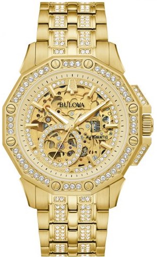 Reloj de pulso Bulova caballero Dor 98A292