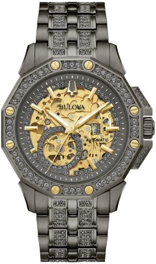 Reloj de pulso Bulova caballero Dor 98A293
