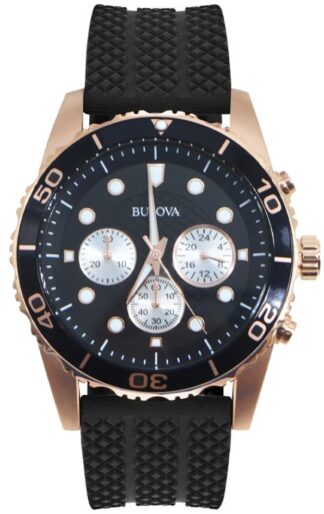 Reloj de pulso Bulova caballero Neg 98A298