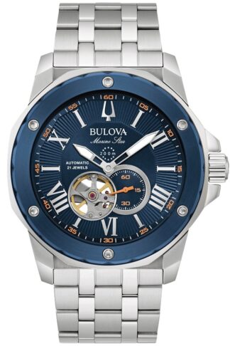 Reloj de pulso Bulova Caballero Azu 98A302