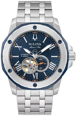 Reloj de pulso Bulova caballero Azu 98A306
