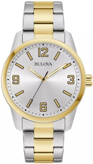 Reloj de pulso Bulova caballero Neg 98A316