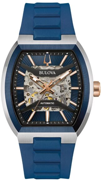 Reloj de pulso Bulova caballero Azu 98A318