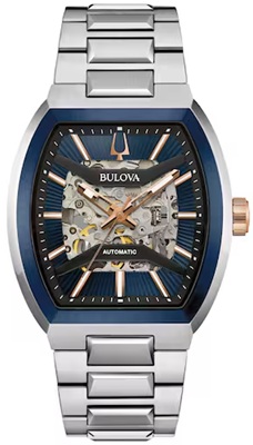 Reloj de pulso Bulova caballero Azu 98A319