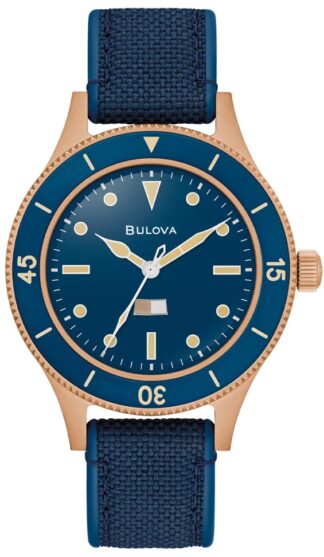 Reloj de pulso Bulova caballero Azu 98A325