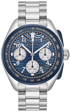 Reloj de pulso Bulova Caballero Azu 98A329