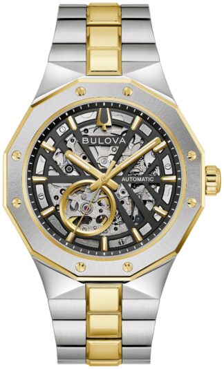 Reloj de pulso Bulova Caballero Neg 98A339