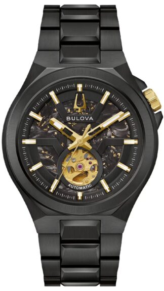 Reloj de pulso Bulova Caballero Neg 98A340