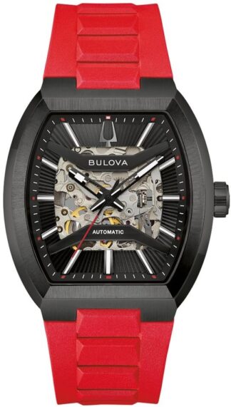 Reloj de pulso Bulova Caballero Neg 98A341