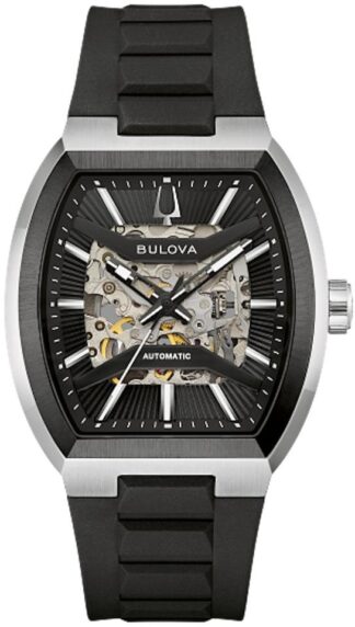 Reloj de pulso Bulova Caballero Neg 98A346