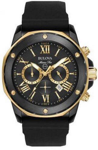 Reloj de pulso Bulova caballero Neg 98B278