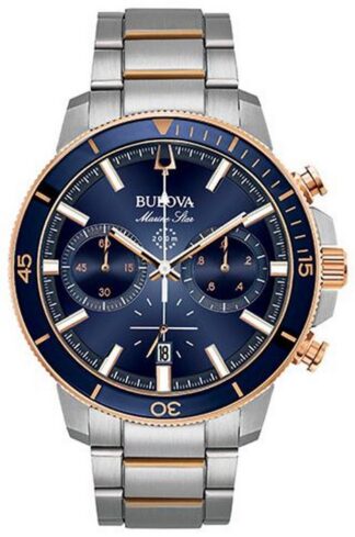 Reloj de pulso Bulova caballero Azu 98B301