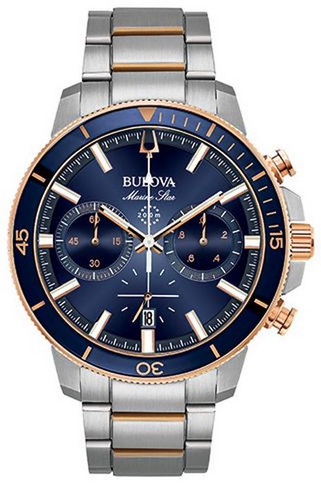 Reloj de pulso Bulova caballero Azu 98B301