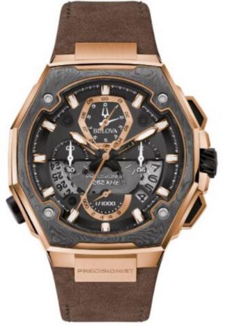 Reloj de pulso Bulova caballero Neg 98B356