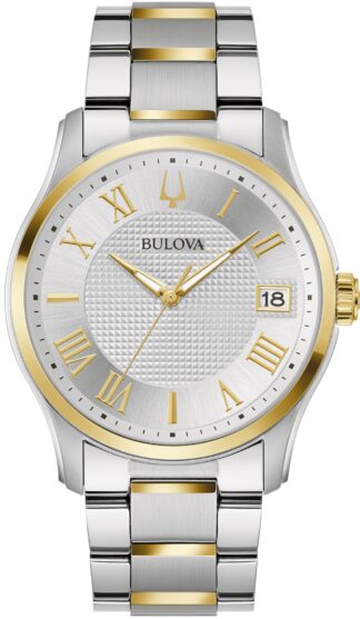 Reloj de pulso Bulova caballero Gri 98B391